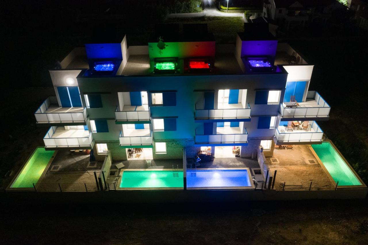 Villa Miri II Привлака Экстерьер фото